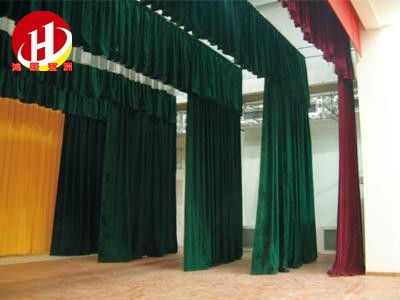 北京長椿街金黃舞臺幕布新價格