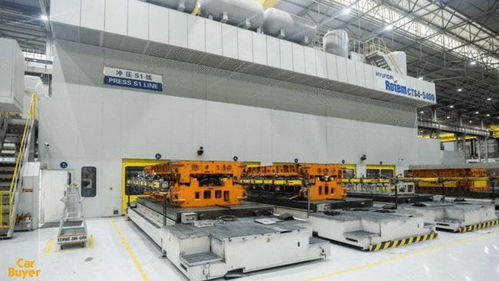 技術(shù)現(xiàn)代 背后都有哪些實力 走進(jìn)北京現(xiàn)代工廠一探究竟