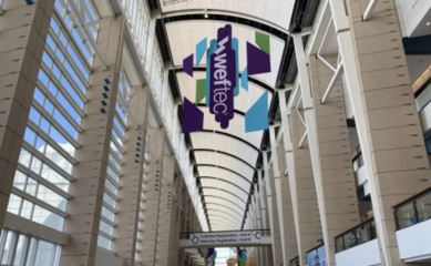 盈和瑞環(huán)境攜&ldquo;搪瓷拼裝罐&rdquo;亮相美國世界水處理設(shè)備及技術(shù)展覽會(huì)