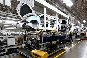 2017年日內瓦車展 現(xiàn)代ioniq插電混動版