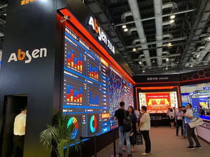 多款mini led產品亮相北京infocomm,展示艾比森前沿科技