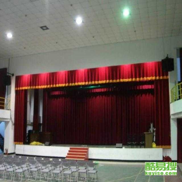 石景地區定做防火阻燃舞臺幕布 演出會場電動幕布的專業選擇